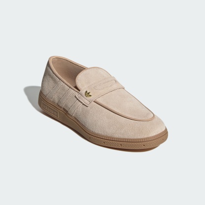 HANDBALL SPEZIAL MAKOSEN AYAKKABI - Magic Beige / Magic Beige / Gum - KJ0639 - Görsel 4