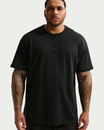 Nike Sportswear Premium Essentials Erkek Tişörtü - Siyah