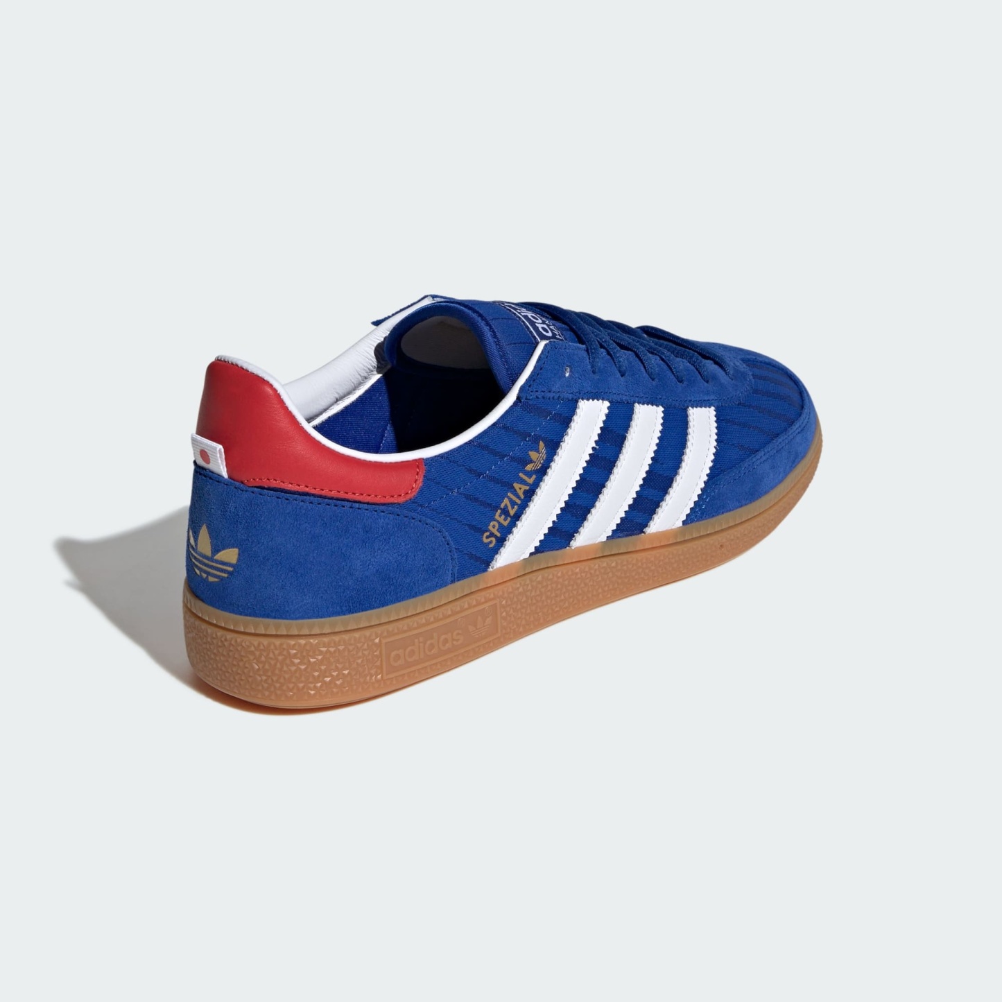 Handball Spezial Ayakkabı - Power Blue / Red / Cloud White - HQ7262 - Görsel 5