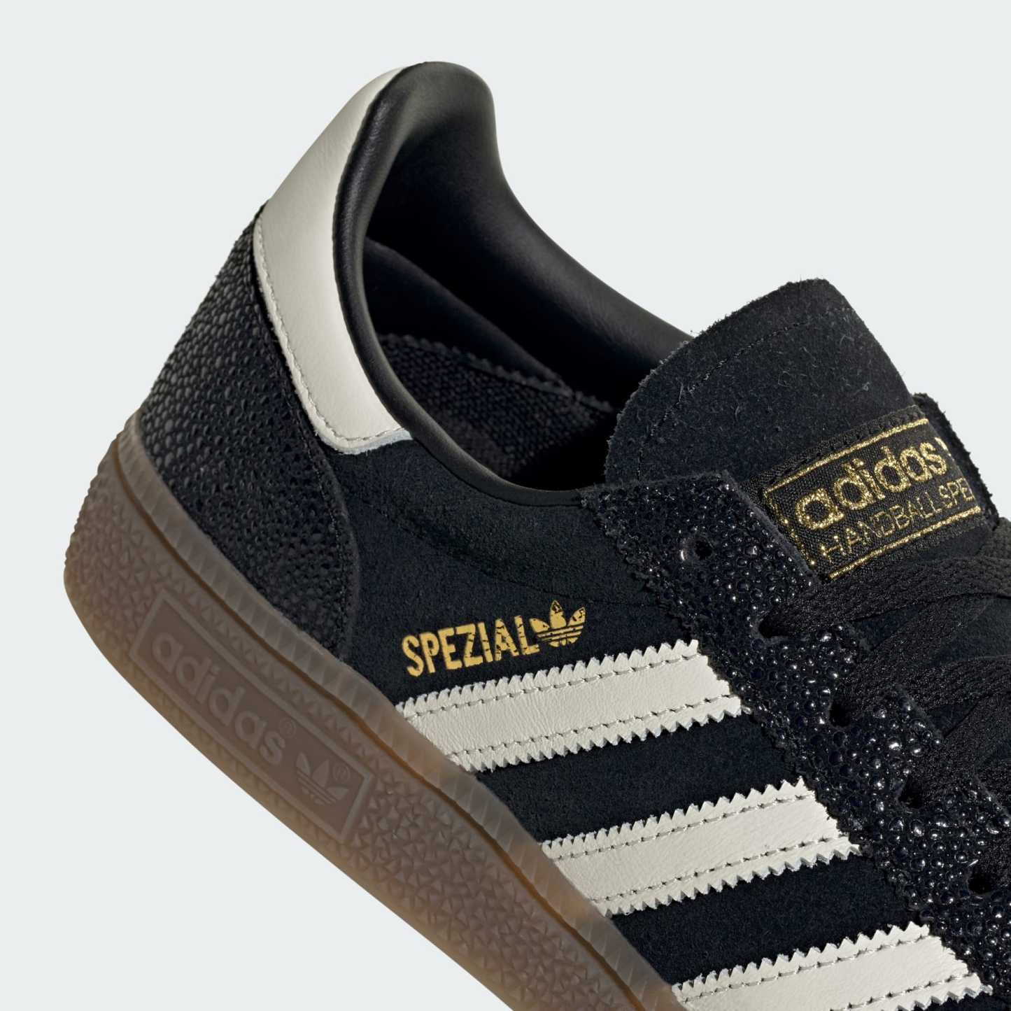 HANDBALL SPEZIAL AYAKKABI - Core Black / Cloud White / Gold Metallic - KI2176 - Görsel 8