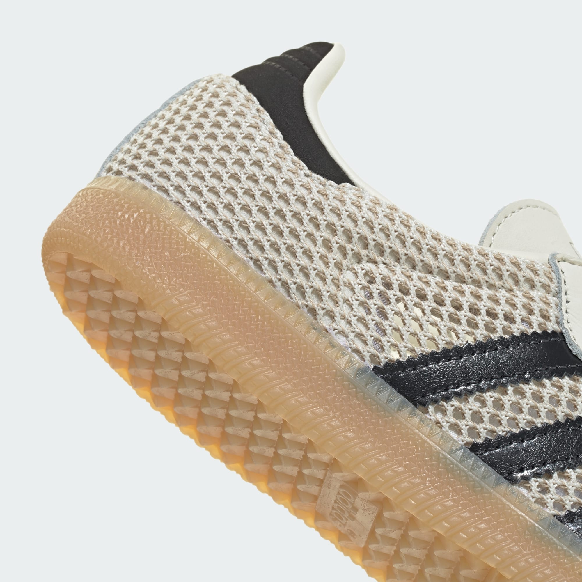 SAMBA OG AYAKKABI - Off White / Carbon / Gold Metallic - IH4003 - Görsel 9