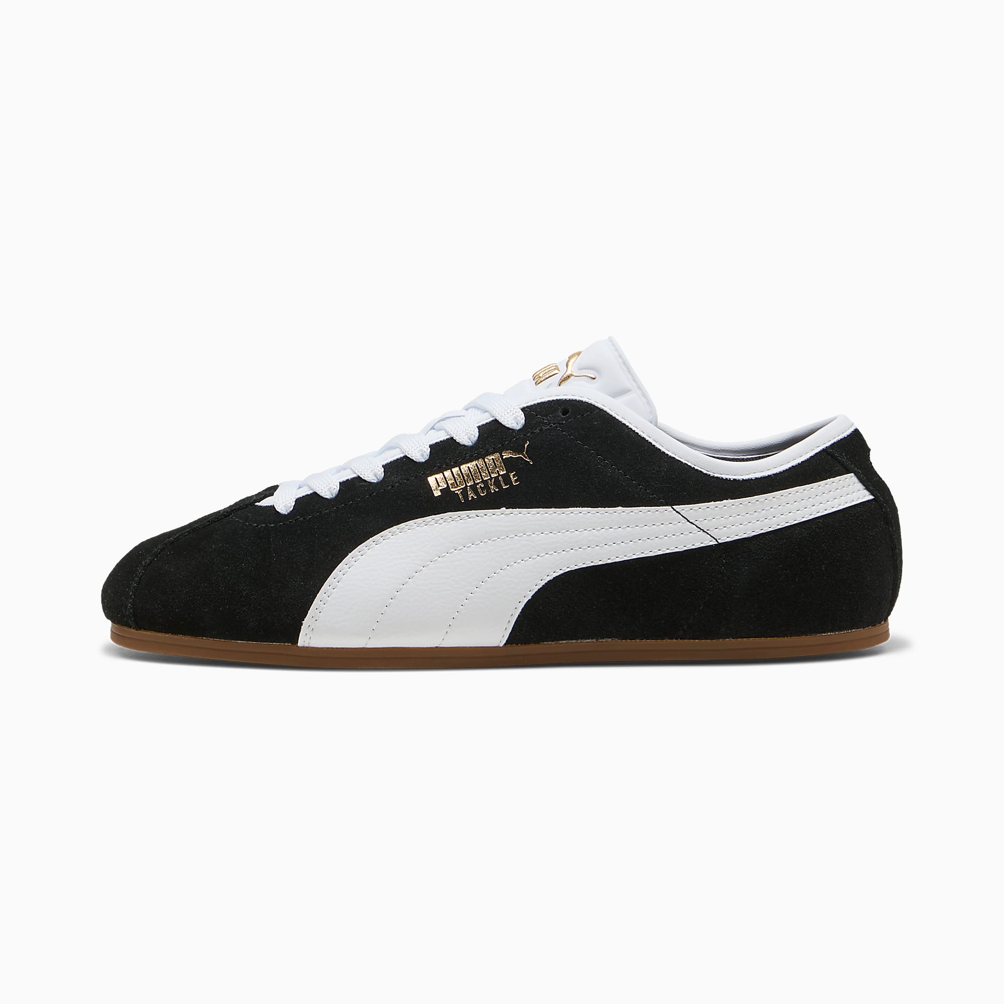PUMA Tackle UNISEX Ayakkabı - Puma Black-Puma White-Gum - 404456_01 - Görsel 1