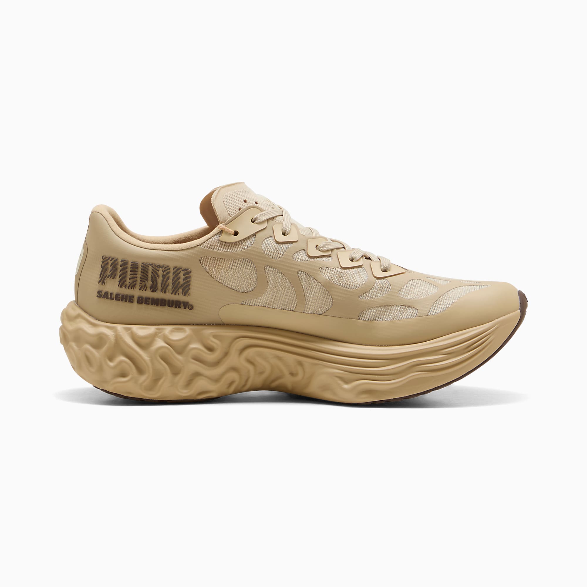 PUMA x SALEHE BEMBURY Velum NITRO™ Ayakkabı - Toasted Almond-Sand Dune - 409419_01 - Görsel 7