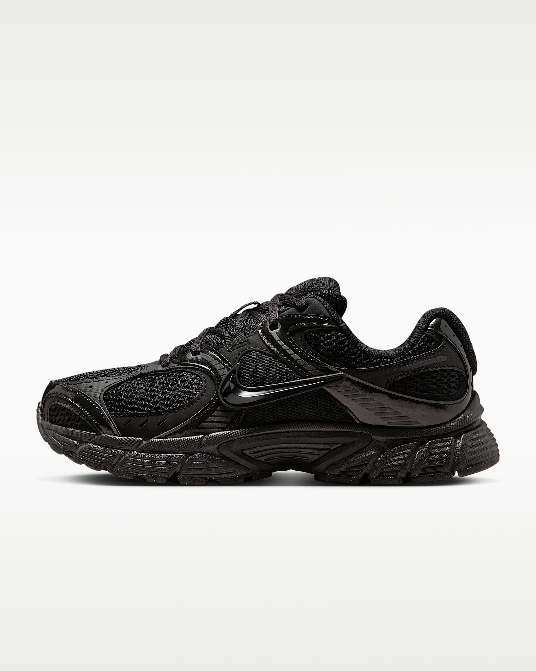 Nike V5 RNR Yansıtıcı Tasarım Vurgulu Kadın Ayakkabısı - Siyah/Anthracite/Siyah