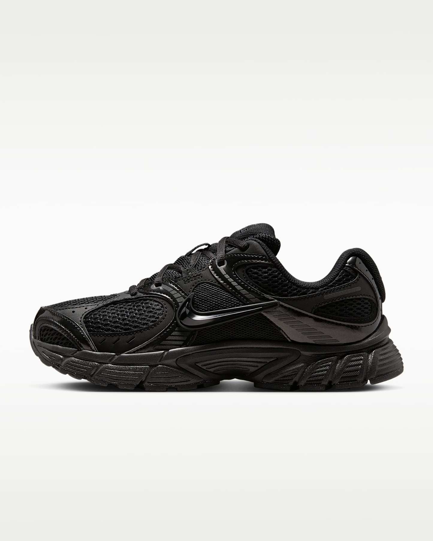 Nike V5 RNR Yansıtıcı Tasarım Vurgulu Kadın Ayakkabısı - Siyah/Anthracite/Siyah
