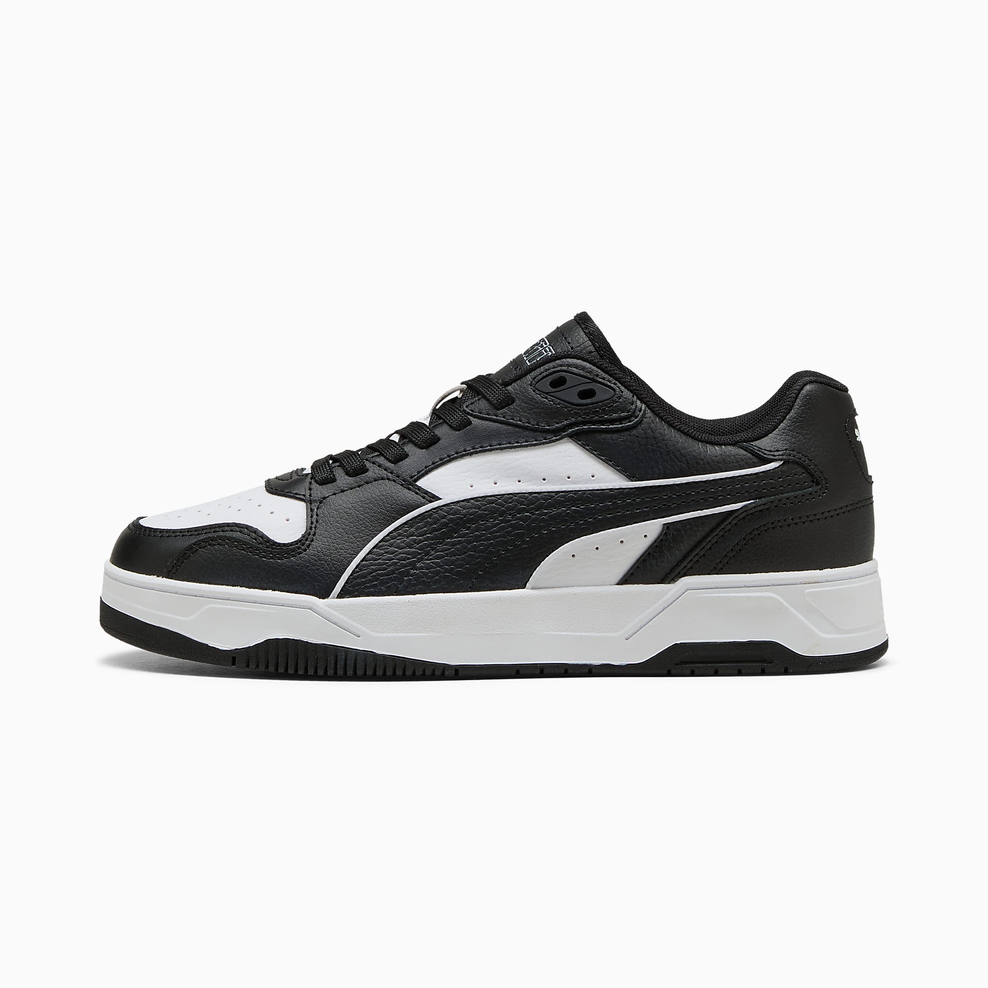 RBD Break UNISEX Ayakkabı - Puma White-Puma Black-Puma Black - 402586_05 - Görsel 1
