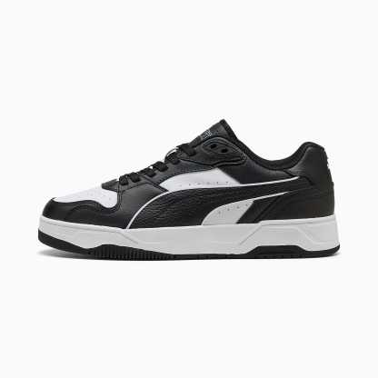 RBD Break UNISEX Ayakkabı - Puma White-Puma Black-Puma Black - 402586_05 - Görsel 1
