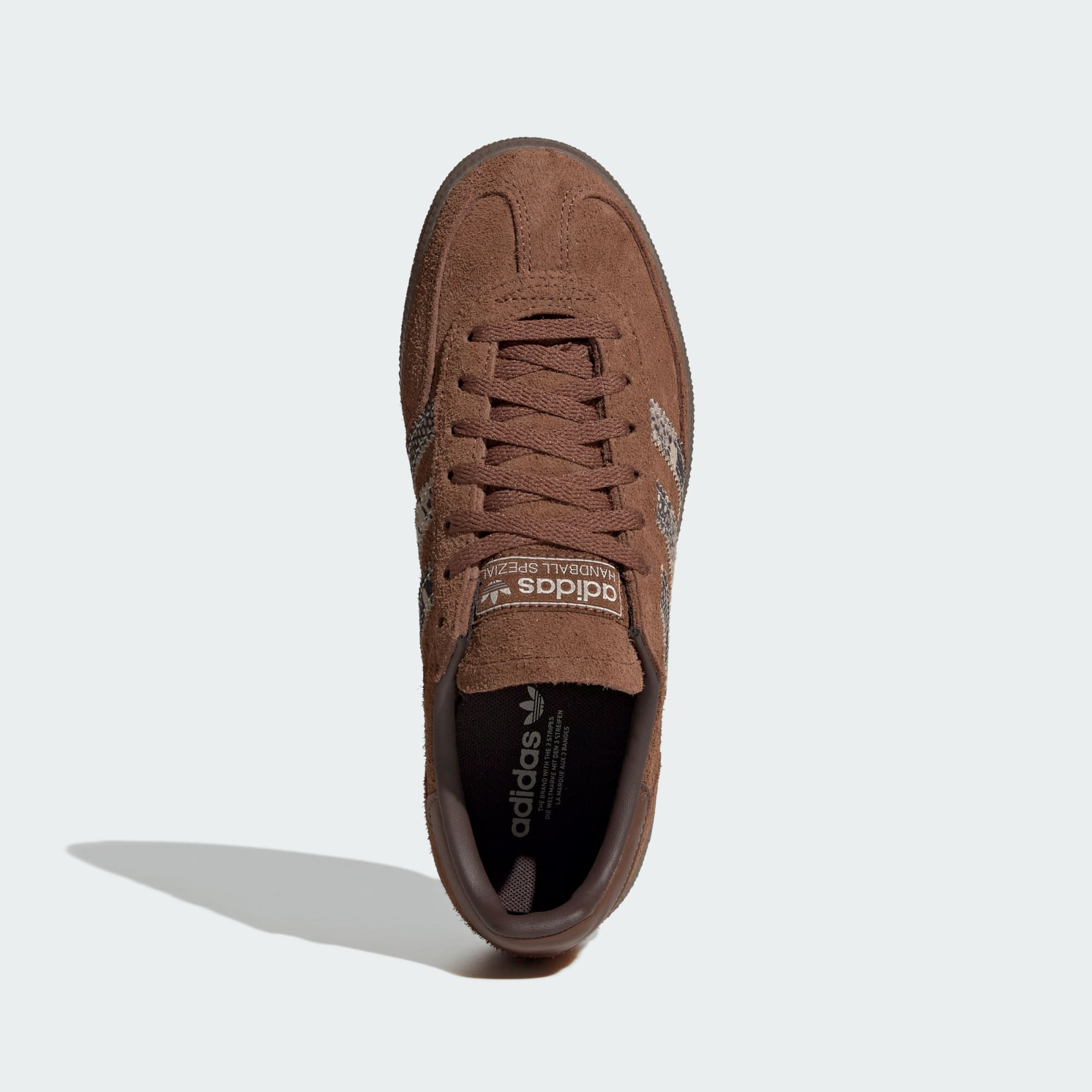 HANDBALL SPEZIAL AYAKKABI - Preloved Brown / Crystal Linen / Brown - KI2165 - Görsel 2