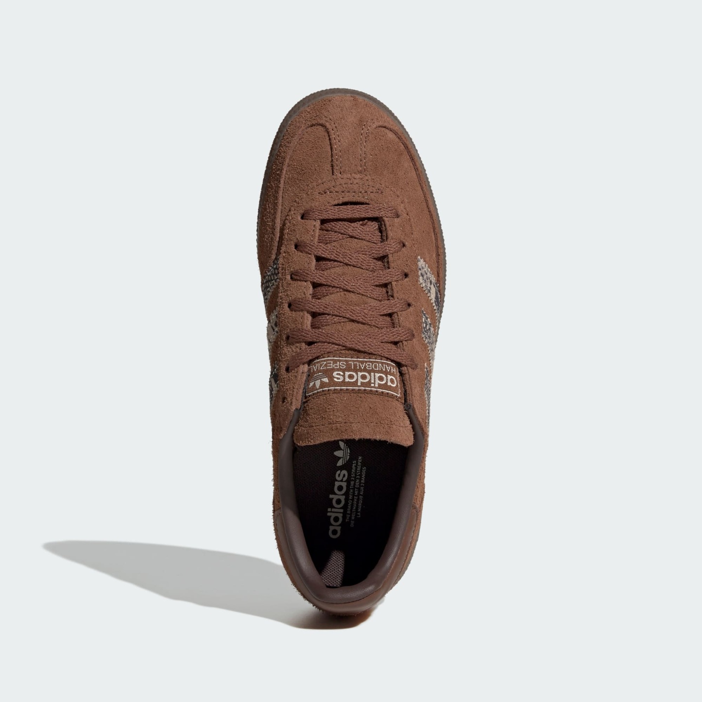 HANDBALL SPEZIAL AYAKKABI - Preloved Brown / Crystal Linen / Brown - KI2165 - Görsel 2