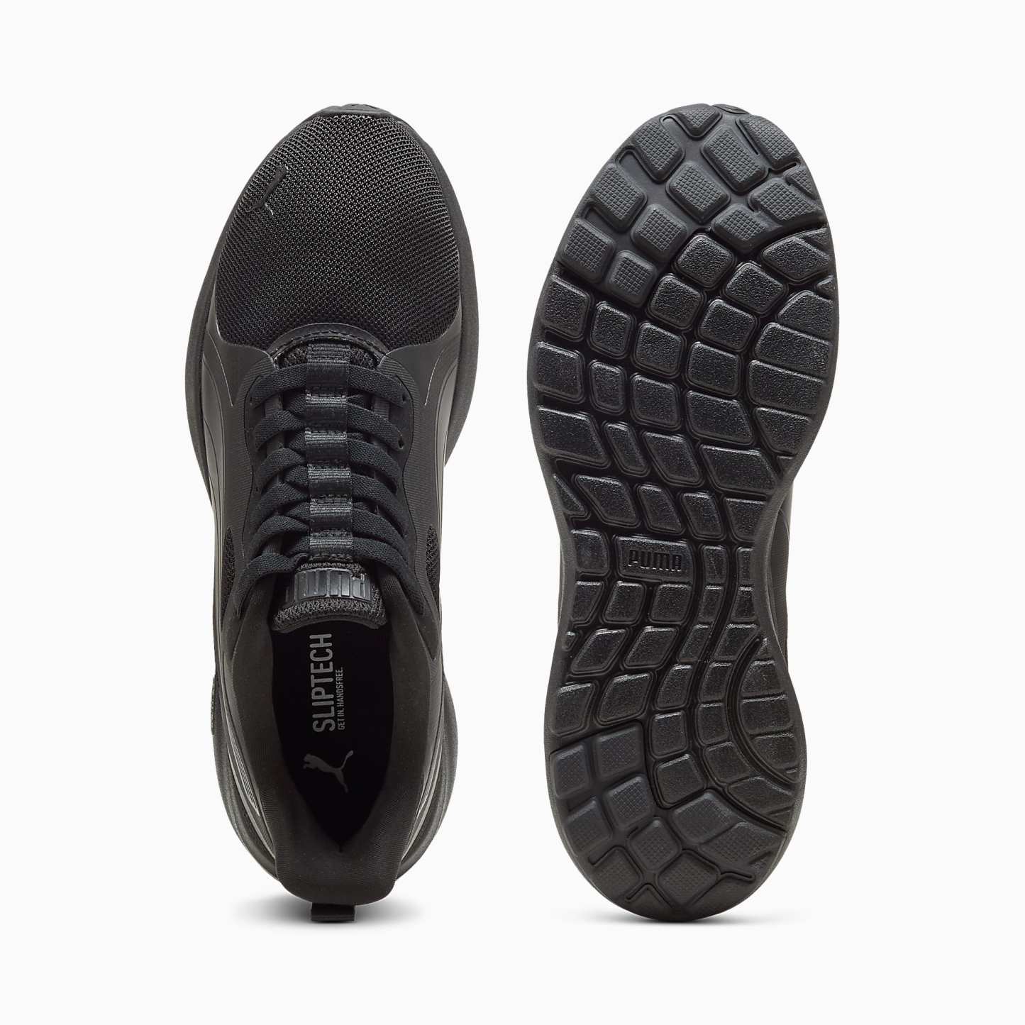 SOFTRIDE COSMIC Street SLIPTECH UNISEX Ayakkabı - Puma Black-Puma Black - 402632_01 - Görsel 4
