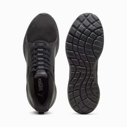SOFTRIDE COSMIC Street SLIPTECH UNISEX Ayakkabı - Puma Black-Puma Black - 402632_01 - Görsel 4