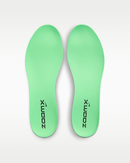 Nike Mercurial Superfly 11 Elite Düşük Bilekli Suni Çim Kramponu - Siyah/Siyah/Illusion Green