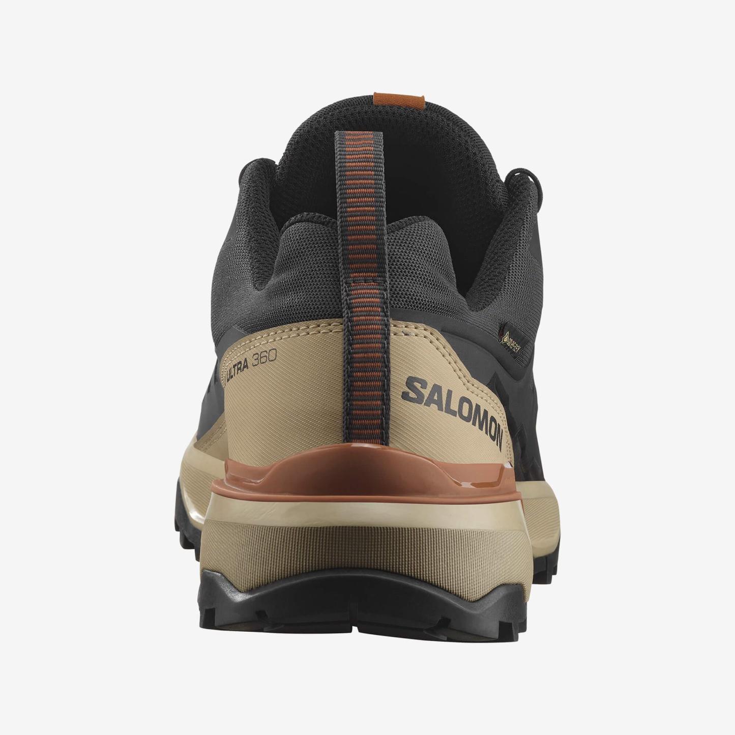 Salomon X ULTRA 360 GORE-TEX Erkek Outdoor Ayakkabı Castlerock L49226600 - Siyah [L47687000] - L47687000 - image 6