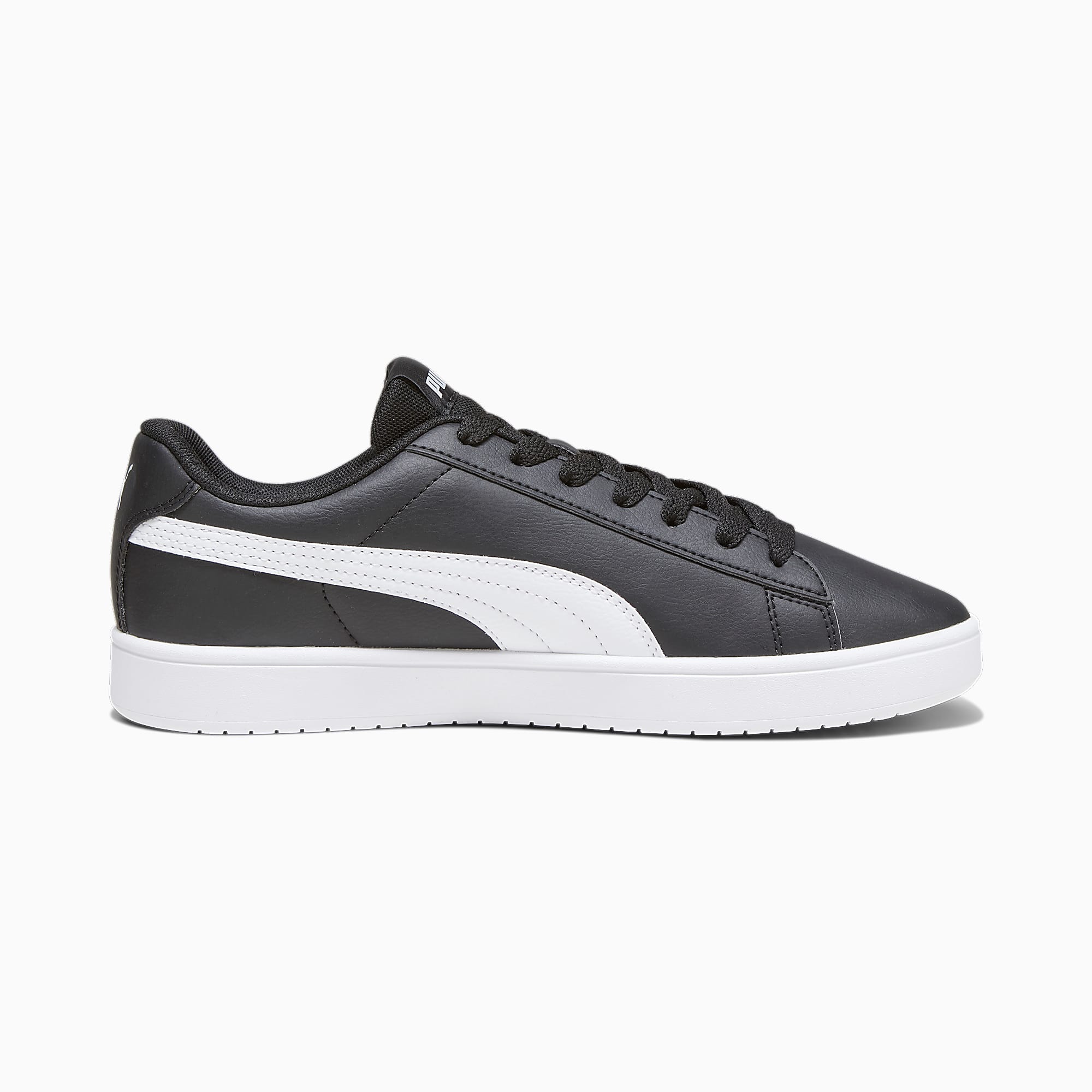 PUMA RICKIE CLASSIC Ayakkabı - PUMA Black-PUMA White-Cool Light Gray - 394251_06 - Görsel 5