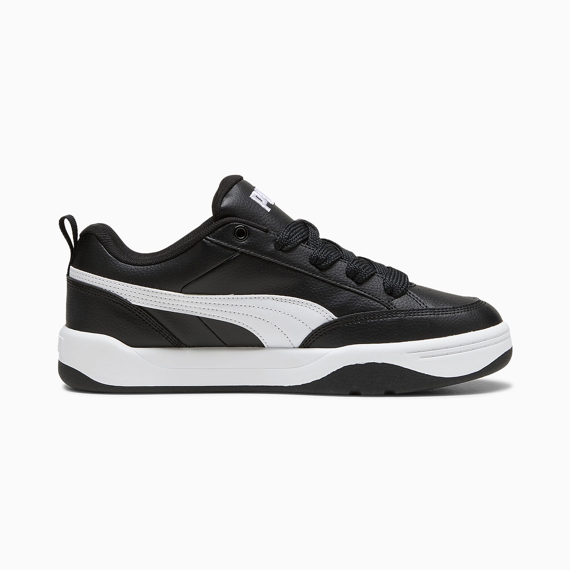 Park Lifestyle Spor Ayakkabı - Puma Black-Puma White - 395084_03 - Görsel 7