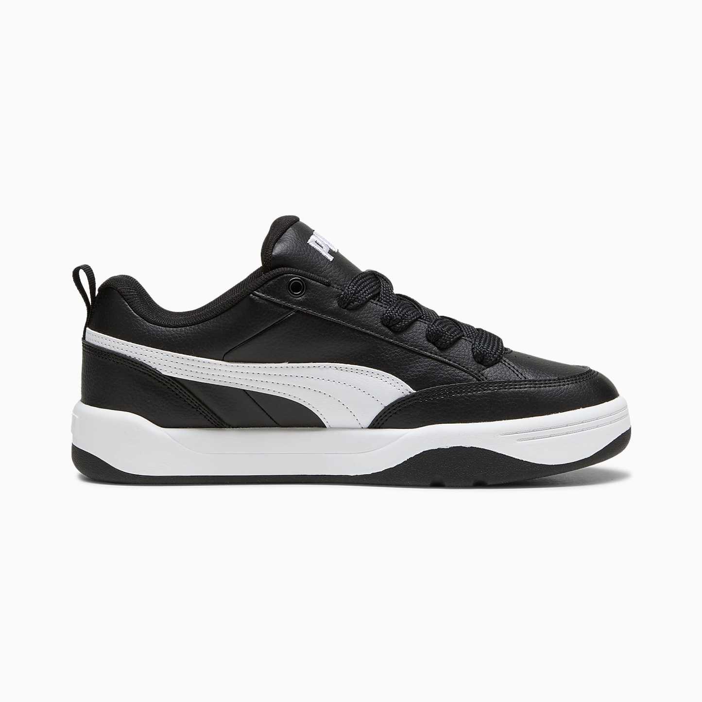Park Lifestyle Spor Ayakkabı - Puma Black-Puma White - 395084_03 - Görsel 7