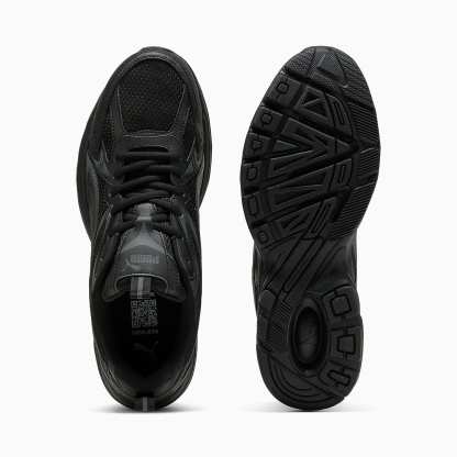 MILENIO Tech UNISEX Ayakkabı - PUMA Black-Shadow Gray - 402623_02 - Görsel 4