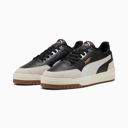 Shuffle Downtown UNISEX Ayakkabı - PUMA Black-PUMA White-Vapor Gray - 403840_02 - Görsel 2