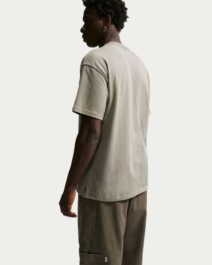 Nike Sportswear Premium Essentials Erkek Tişörtü - Light Army