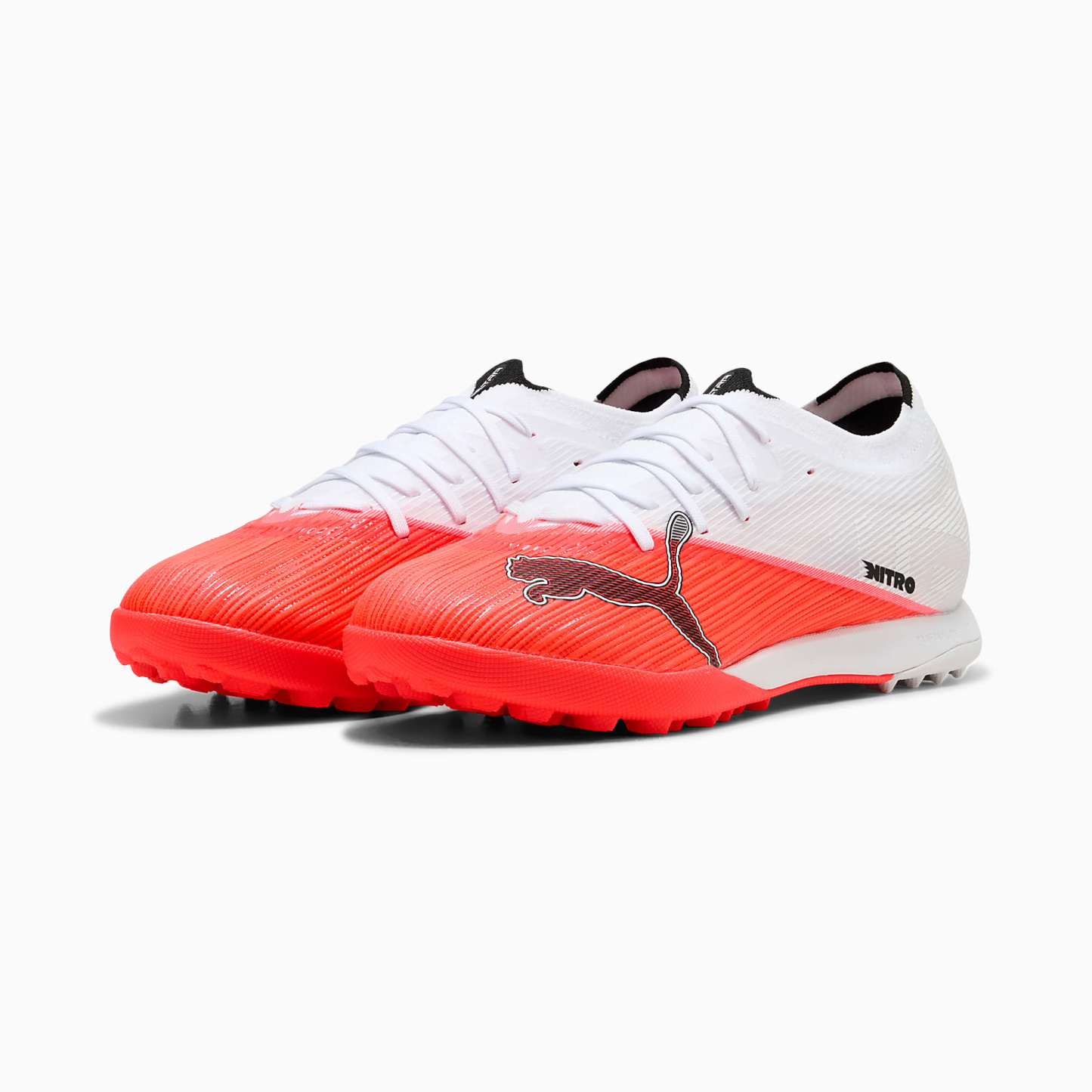 ULTRA NITRO™ 7 MATCH TT UNISEX Krampon - Ultra Red-PUMA Black-PUMA White - 109140_01 - Görsel 2