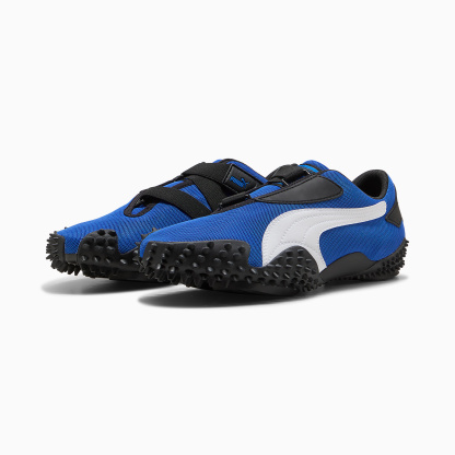 Mostro OG PRIME UNISEX Ayakkabı - Mountain Blue-PUMA White - 403206_01 - Görsel 4