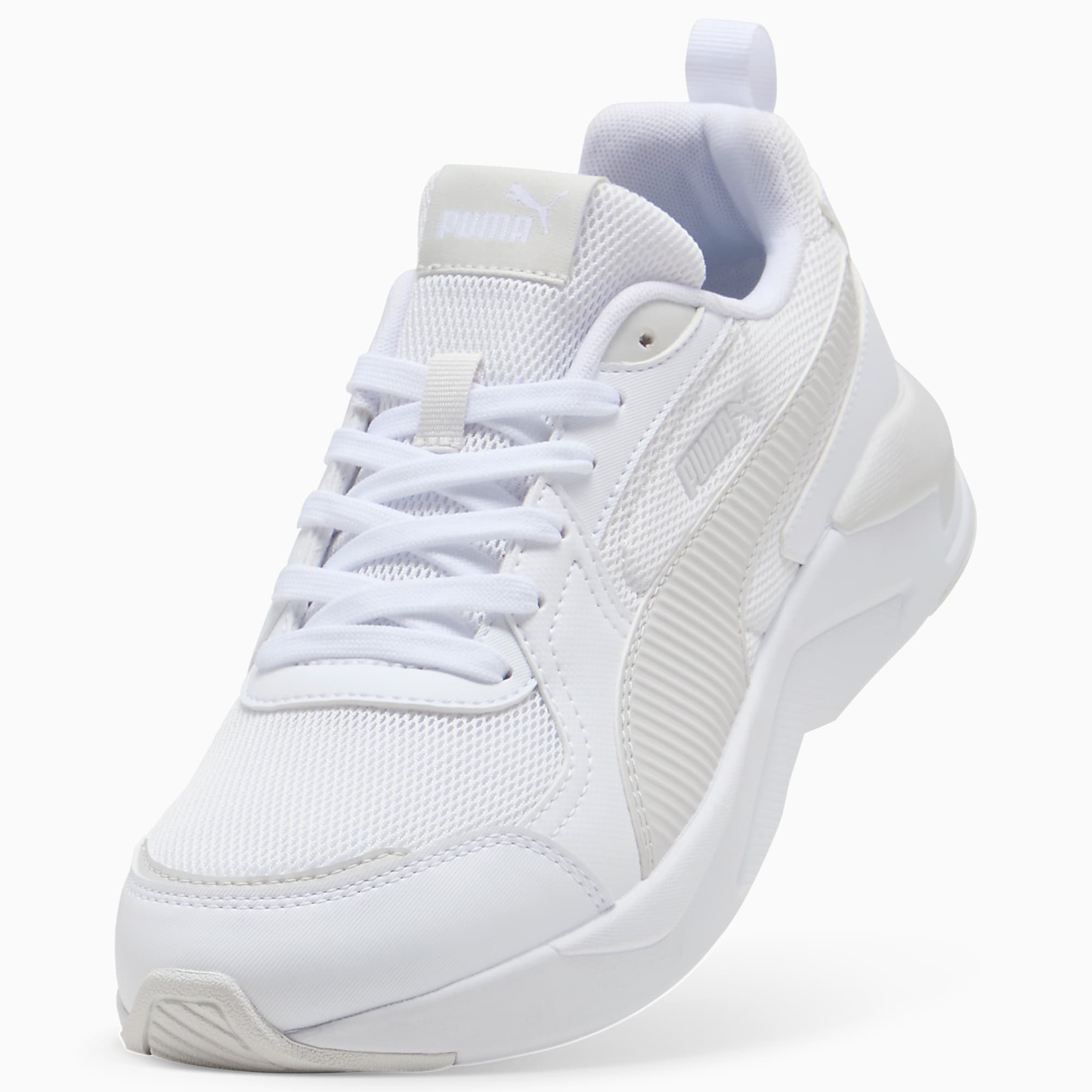 X-Ray 4 LIGHT UNISEX Ayakkabı - PUMA White-Feather Gray - 407361_02 - Görsel 6
