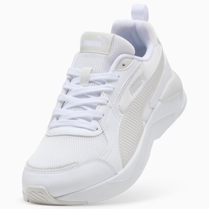 X-Ray 4 LIGHT UNISEX Ayakkabı - PUMA White-Feather Gray - 407361_02 - Görsel 6