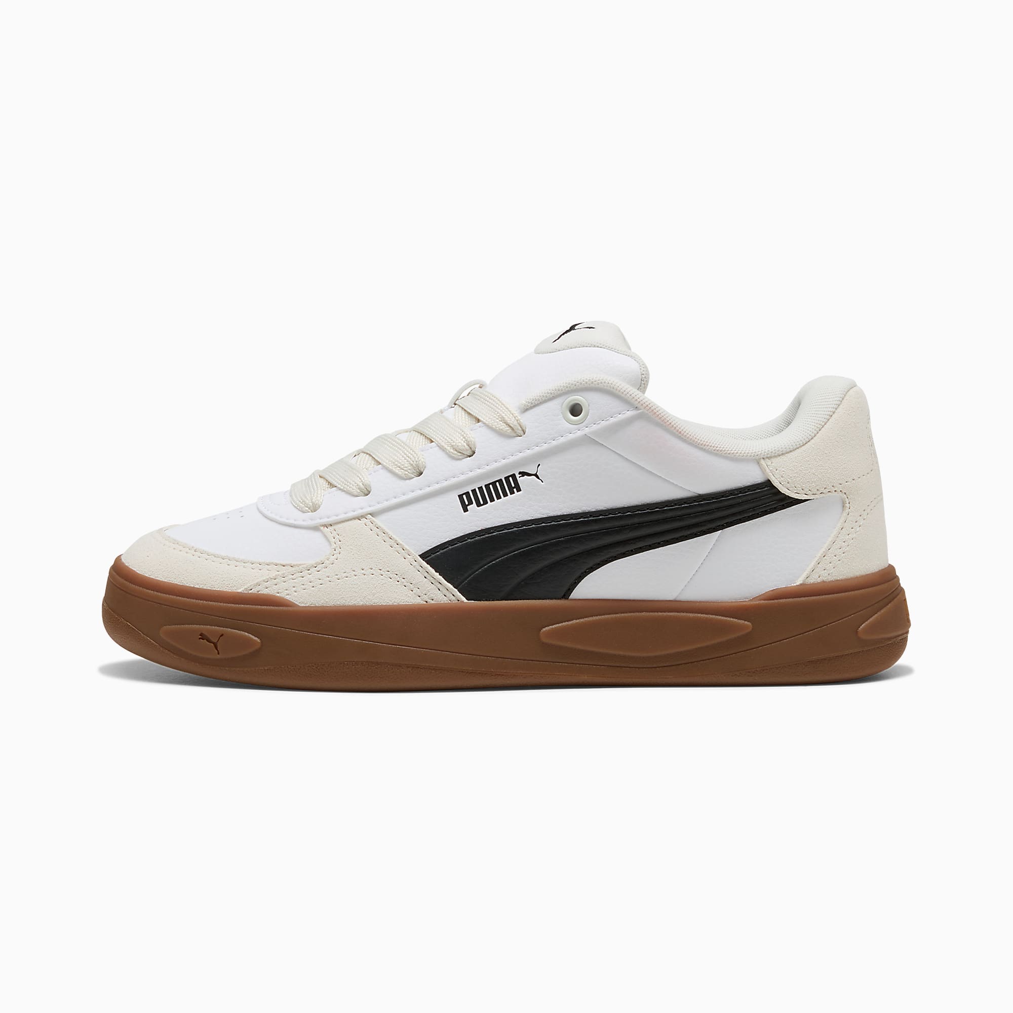 Park LIFESTYLE II UNISEX Ayakkabı - PUMA White-PUMA Black-Vapor Gray - 407156_03 - Görsel 1