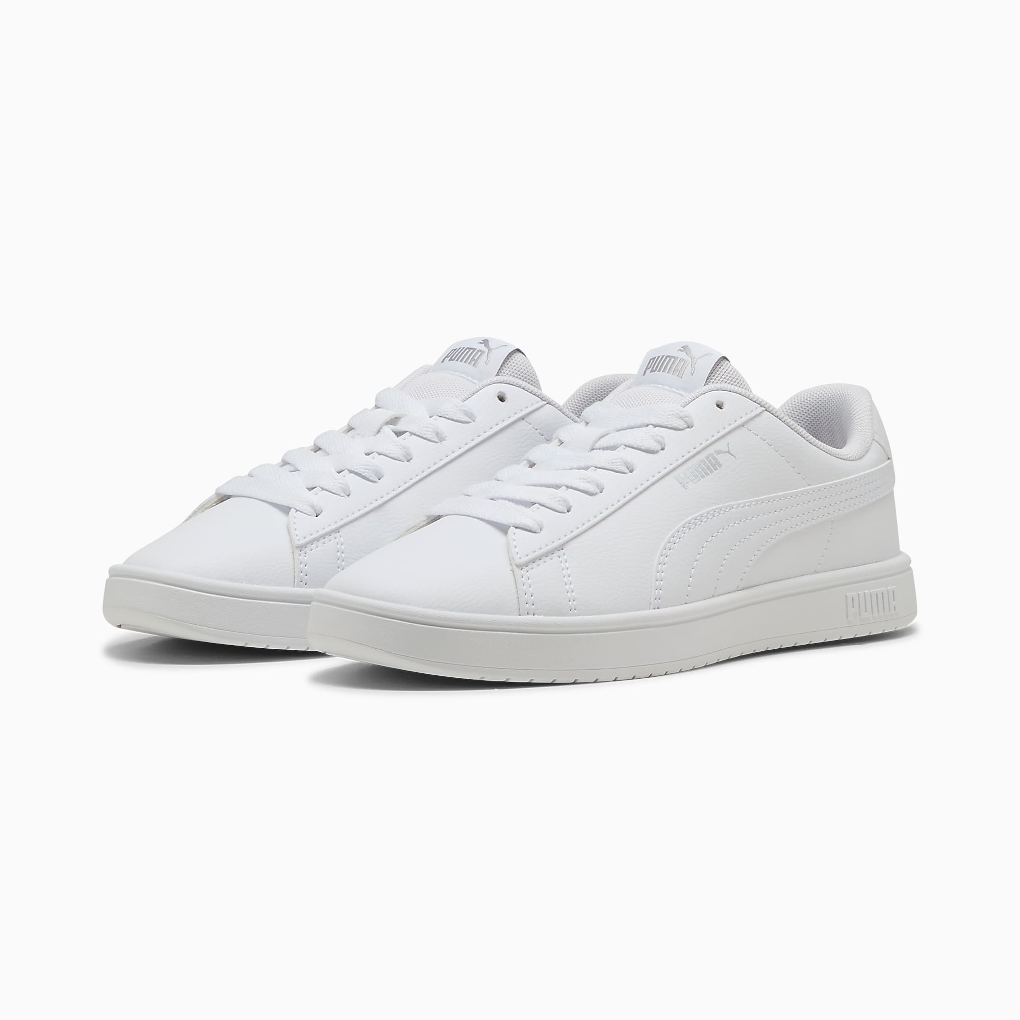 PUMA RICKIE CLASSIC Ayakkabı - Puma White-Puma Silver - 394251_01 - Görsel 2