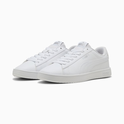PUMA RICKIE CLASSIC Ayakkabı - Puma White-Puma Silver - 394251_01 - Görsel 2