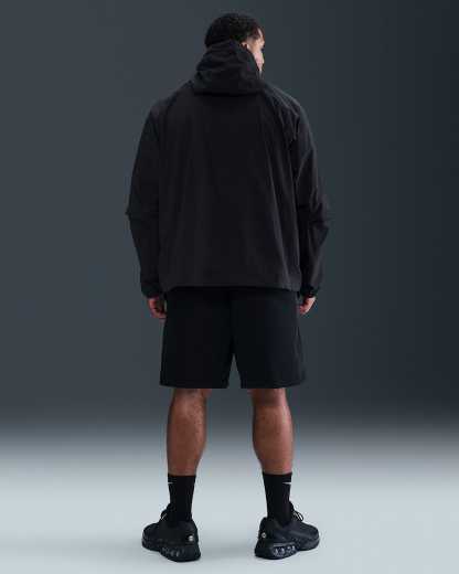 Nike Tech Fleece Erkek Şortu - Siyah/Siyah