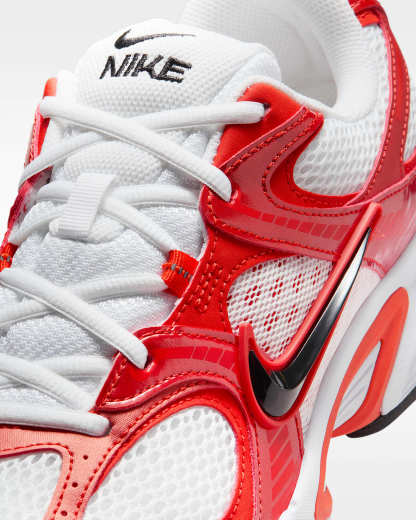 Nike V5 RNR Erkek Ayakkabısı - Beyaz/Picante Red/Siyah
