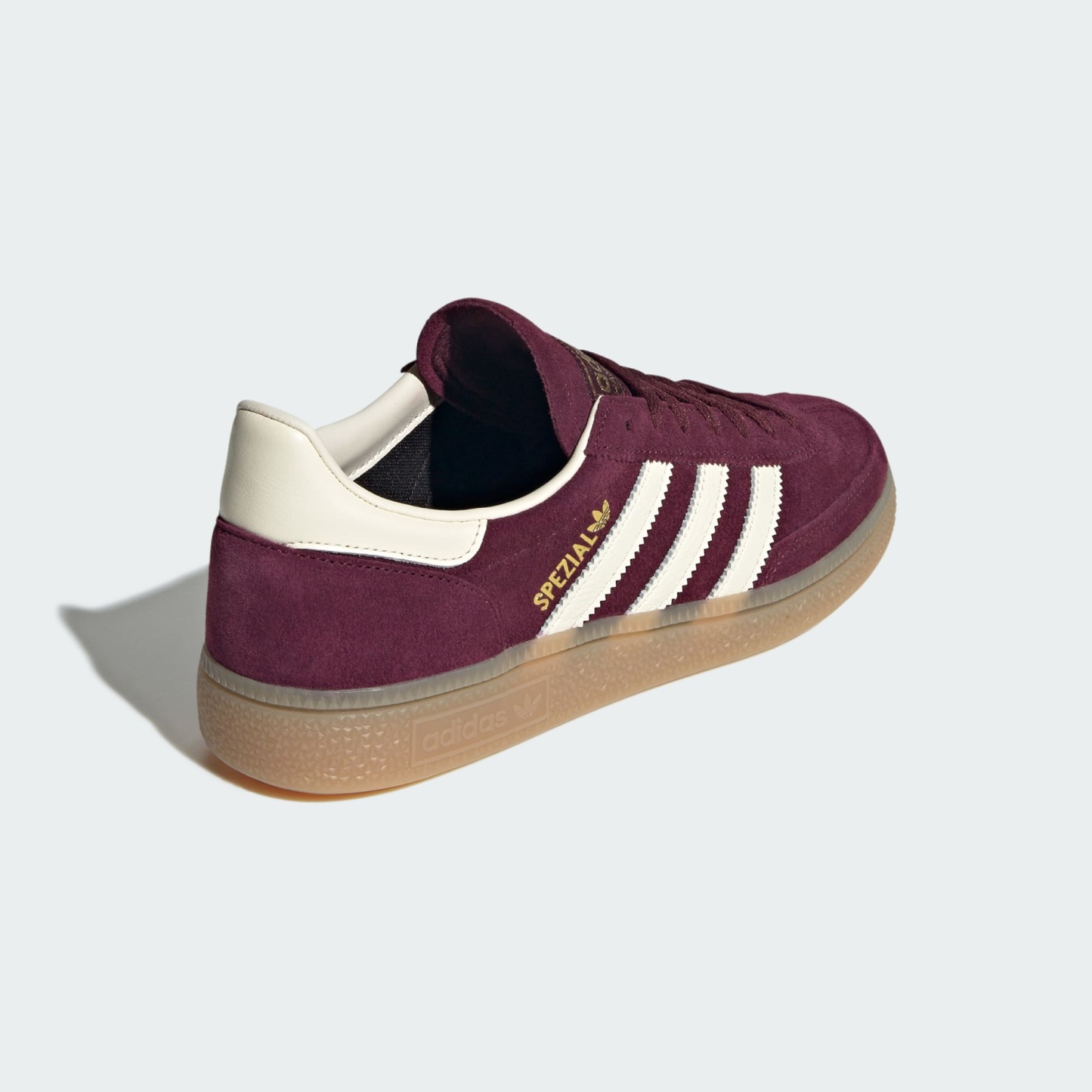 Handball Spezial Ayakkabı - Maroon / Cream White / Gold Metallic - JP8726 - Görsel 6