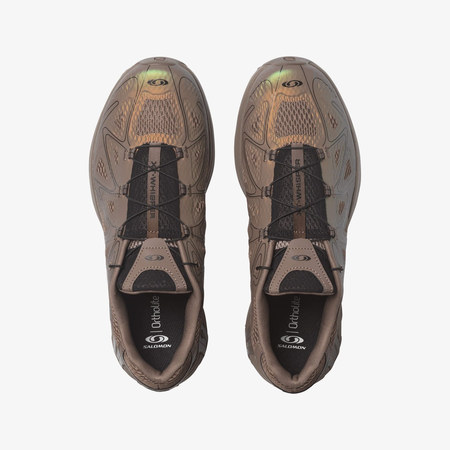 Salomon XT-WHISPER VOID Unisex Sneaker Black L49236600 - Walnut - L49237000 - image 2