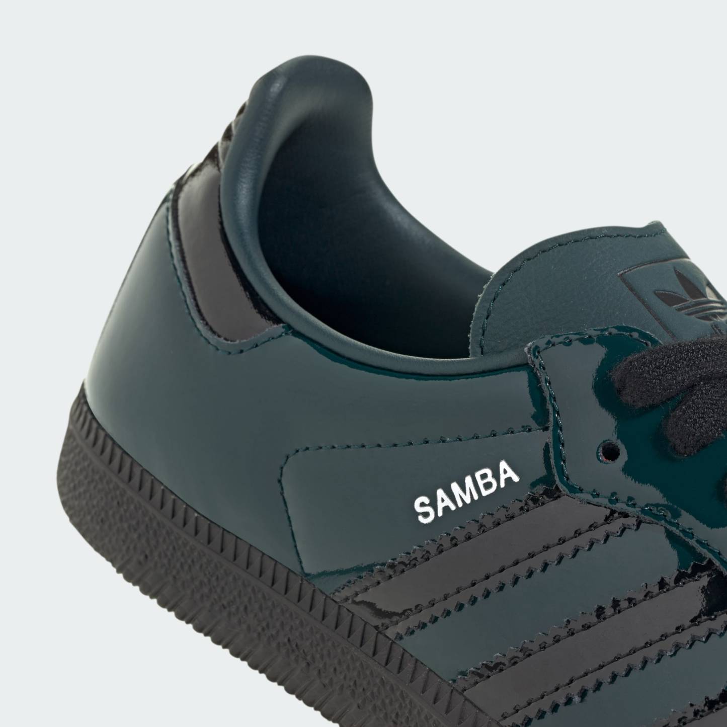 Samba OG Ayakkabı - Aurora Ivy / Core Black / Silver Metallic - JR8750 - Görsel 8