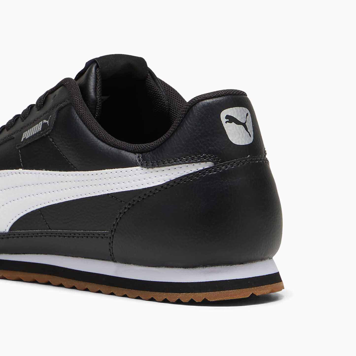 PUMA TURINO II Unisex Spor Ayakkabı - Puma Black-Puma White-Puma Silver - 397452_01 - Görsel 5