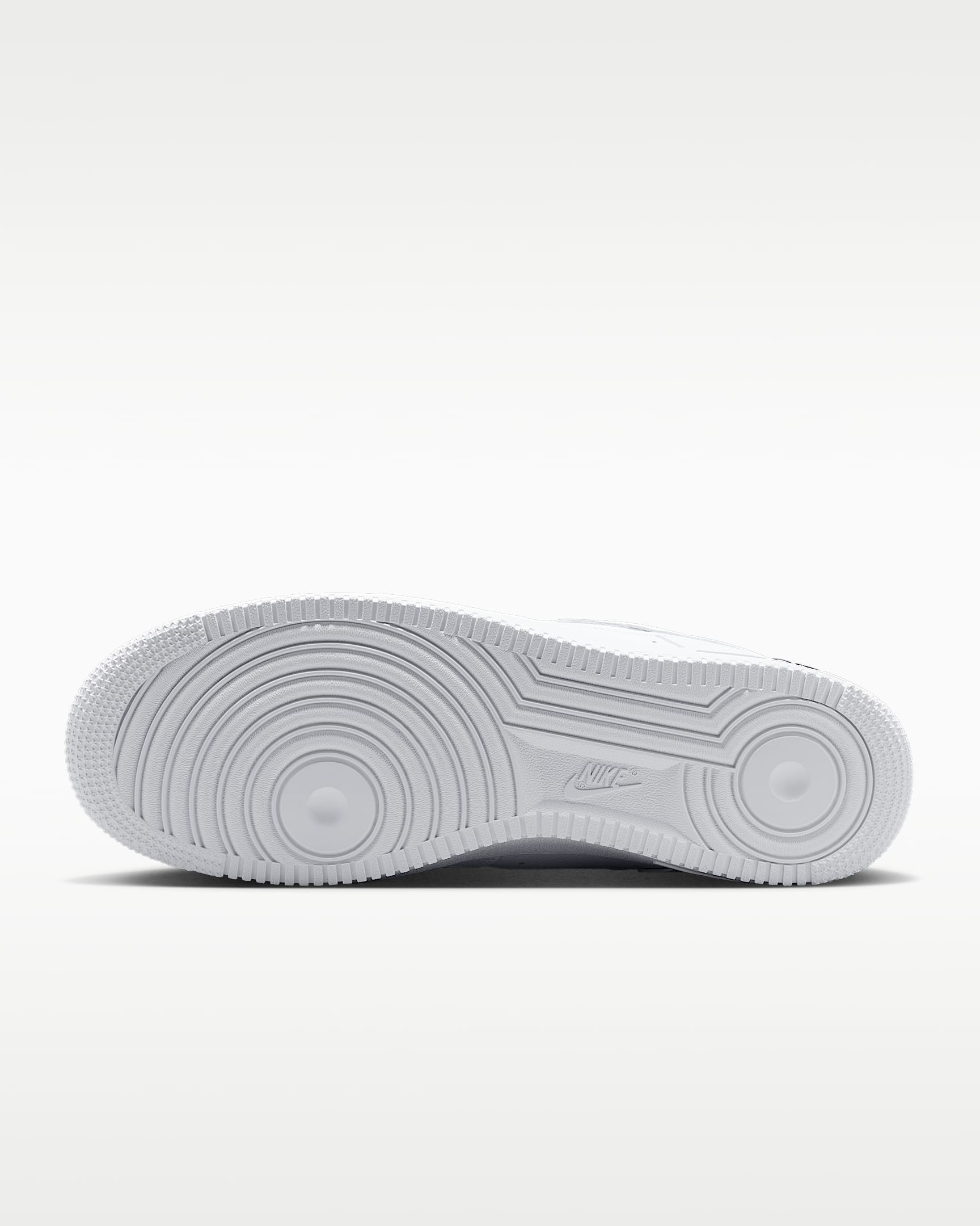 Nike Air Force 1 '07 LV8 Erkek Ayakkabısı - Beyaz/Siyah/Reflect Silver