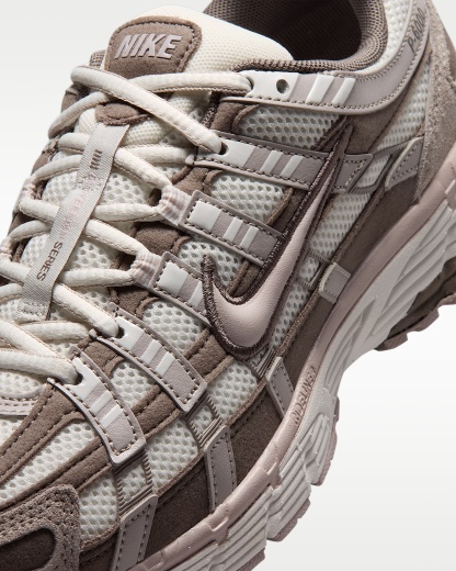 Nike P-6000 Kadın Ayakkabısı - Summit White/Cave Stone/College Grey/Platinum Violet