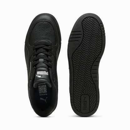PUMA Caven UNISEX Ayakkabı - Puma Black-Puma Silver-Puma White - 409170_02 - Görsel 4