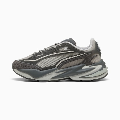 RS Surge HAIRY Suede UNISEX Ayakkabı - Smokey Gray-Cool Dark Gray - 404327_08 - Görsel 1