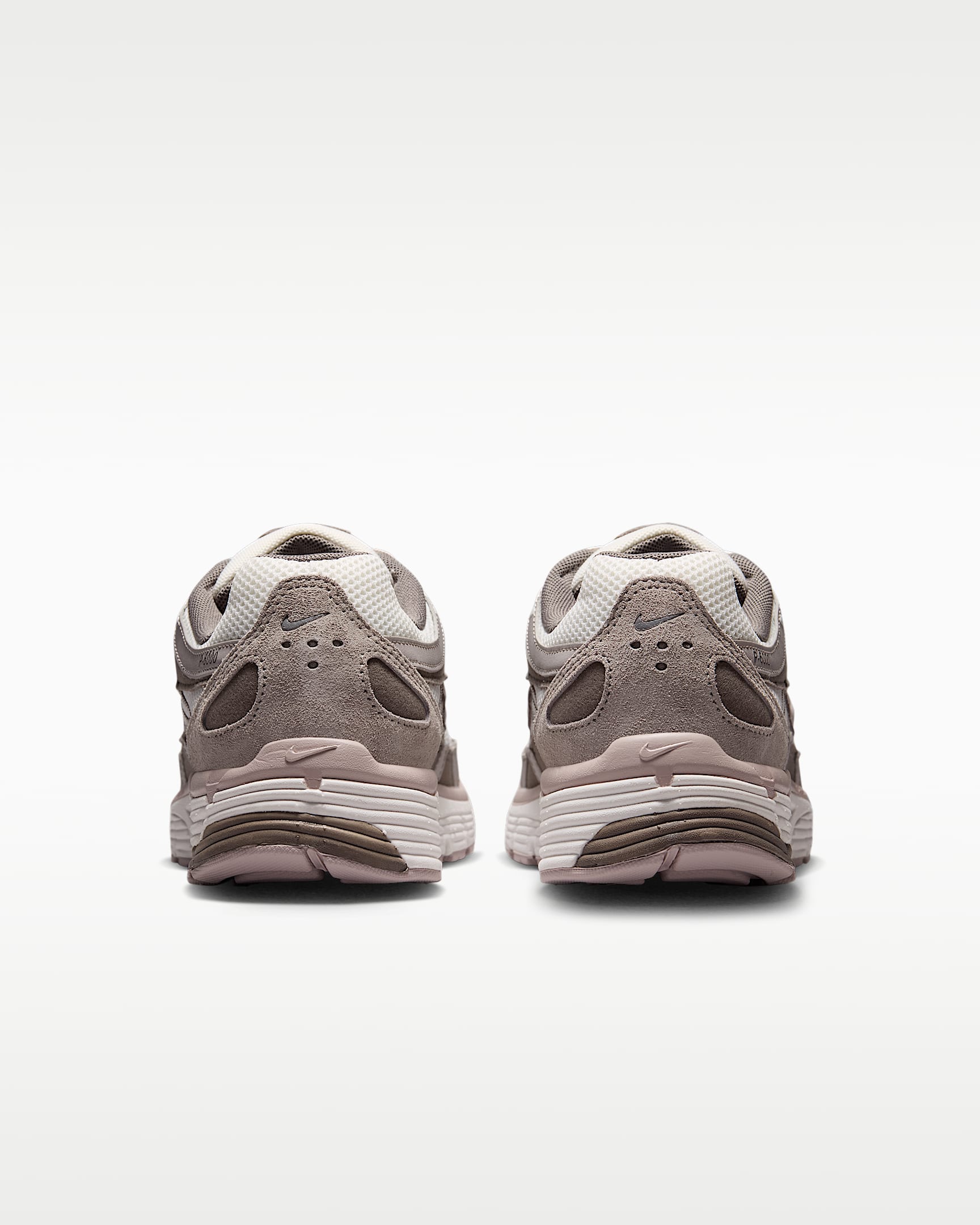 Nike P-6000 Kadın Ayakkabısı - Summit White/Cave Stone/College Grey/Platinum Violet