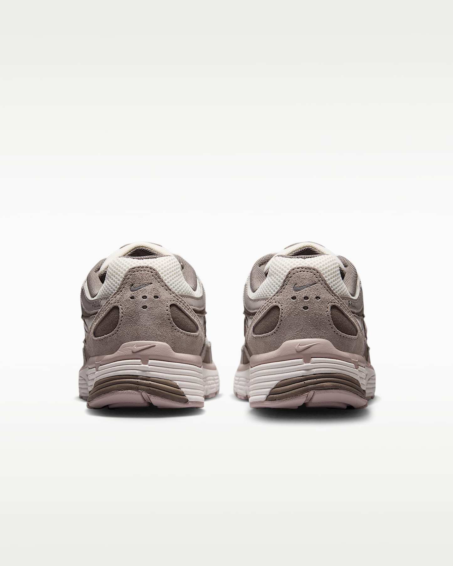 Nike P-6000 Kadın Ayakkabısı - Summit White/Cave Stone/College Grey/Platinum Violet