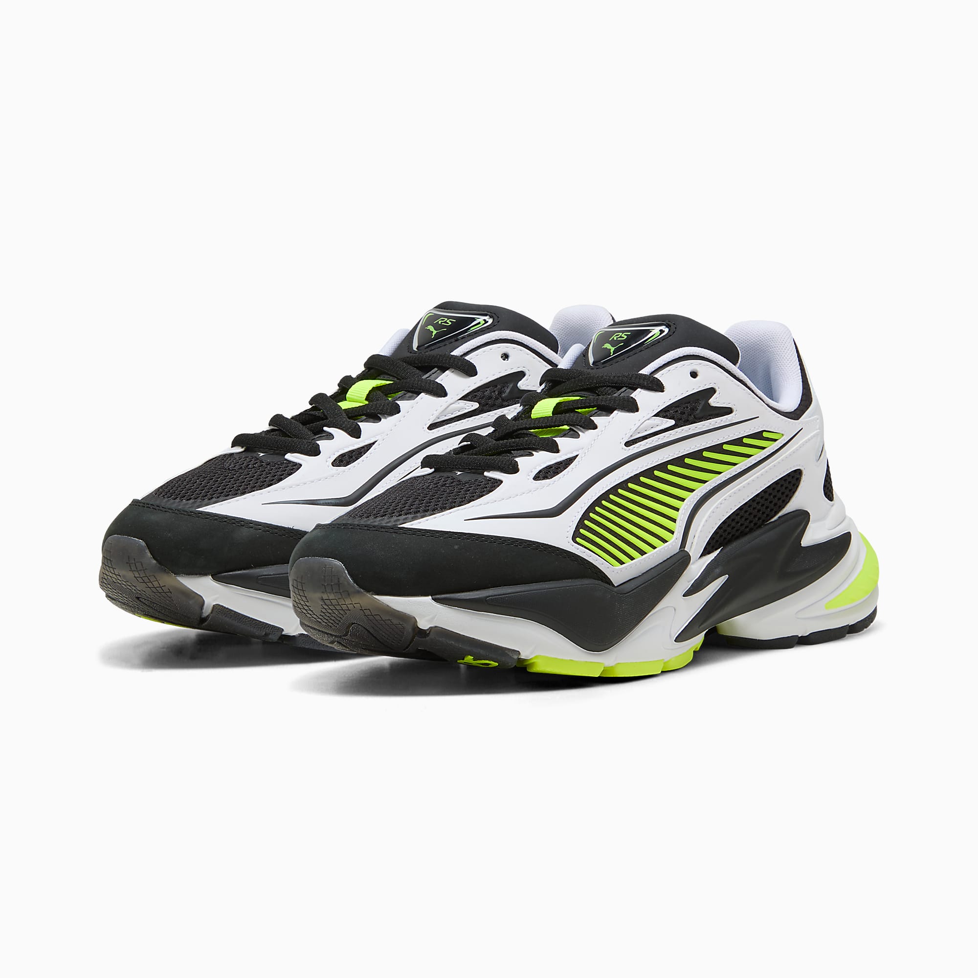 RS Surge UNISEX Ayakkabı - Puma Black-Puma White - 402916_05 - Görsel 2