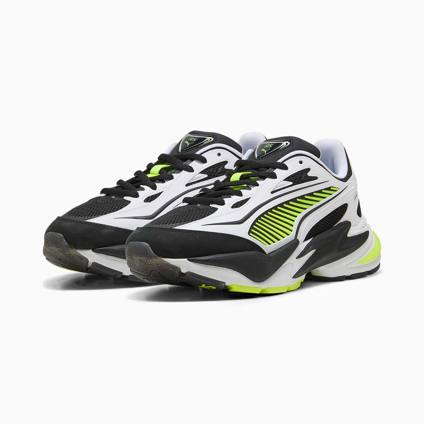 RS Surge UNISEX Ayakkabı - Puma Black-Puma White - 402916_05 - Görsel 2