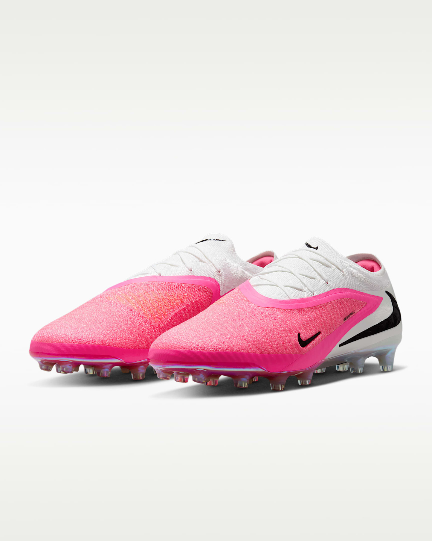Nike Phantom 6 Low Elite Suni Çim Kramponu - Multi-Color/Siyah