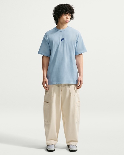 Nike Sportswear Premium Essentials Erkek Tişörtü - Light Armory Blue