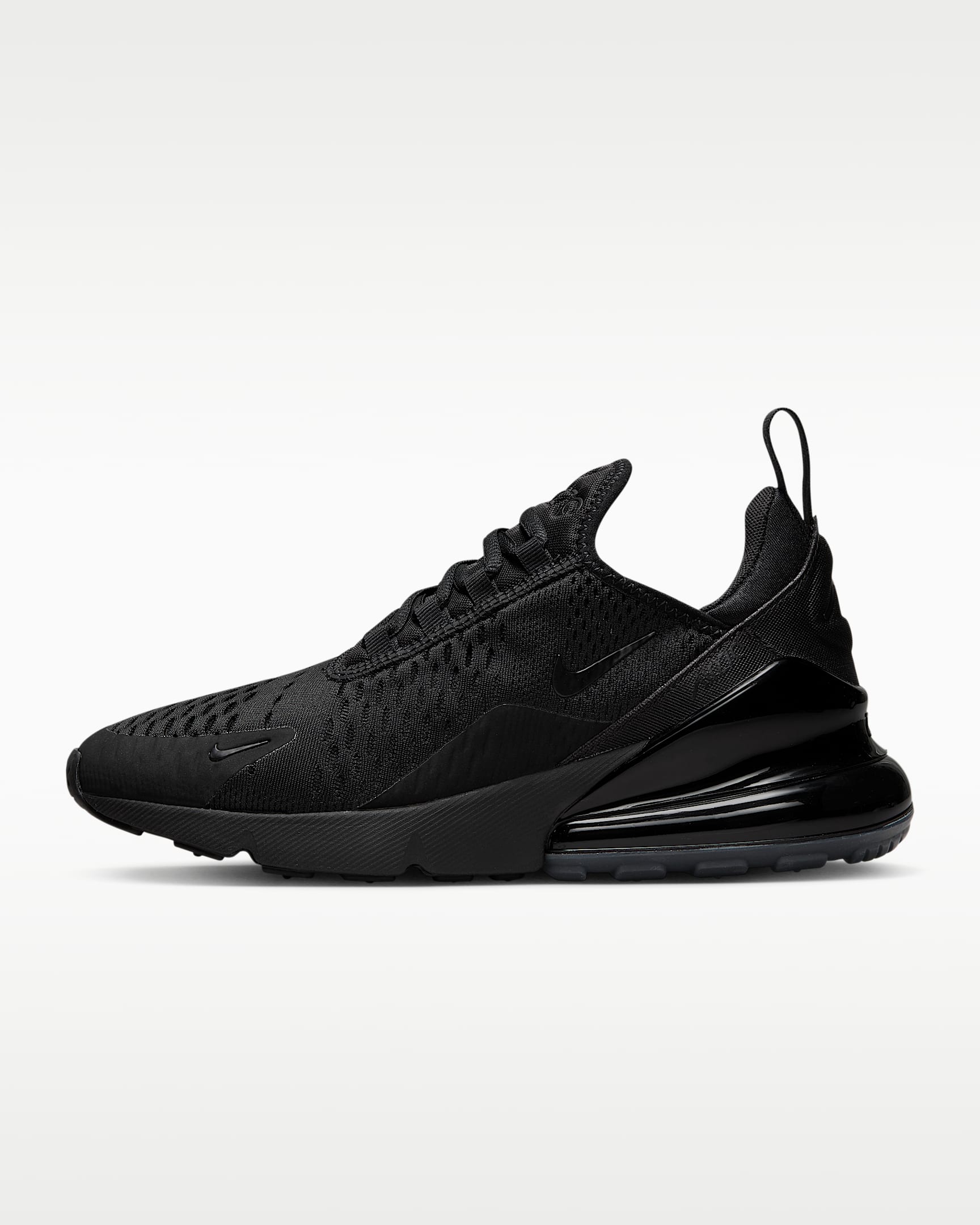 Nike Air Max 270 Kadın Ayakkabısı - Siyah/Siyah/Siyah