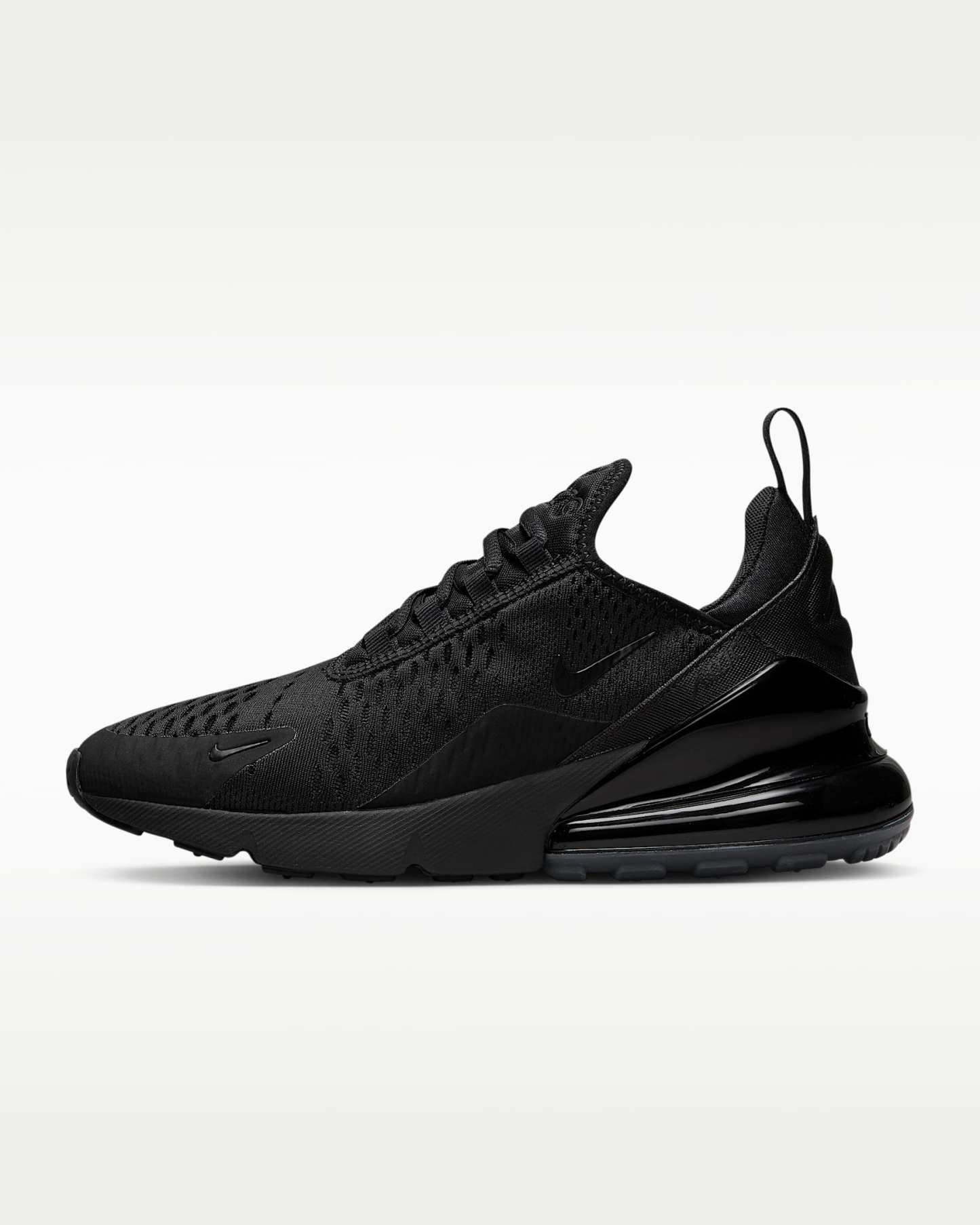 Nike Air Max 270 Kadın Ayakkabısı - Siyah/Siyah/Siyah