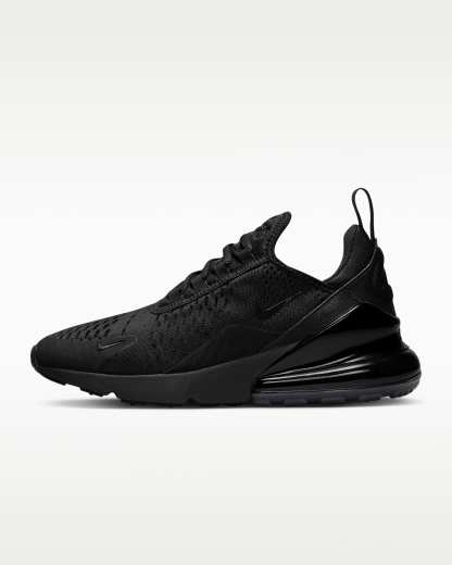 Nike Air Max 270 Kadın Ayakkabısı - Siyah/Siyah/Siyah