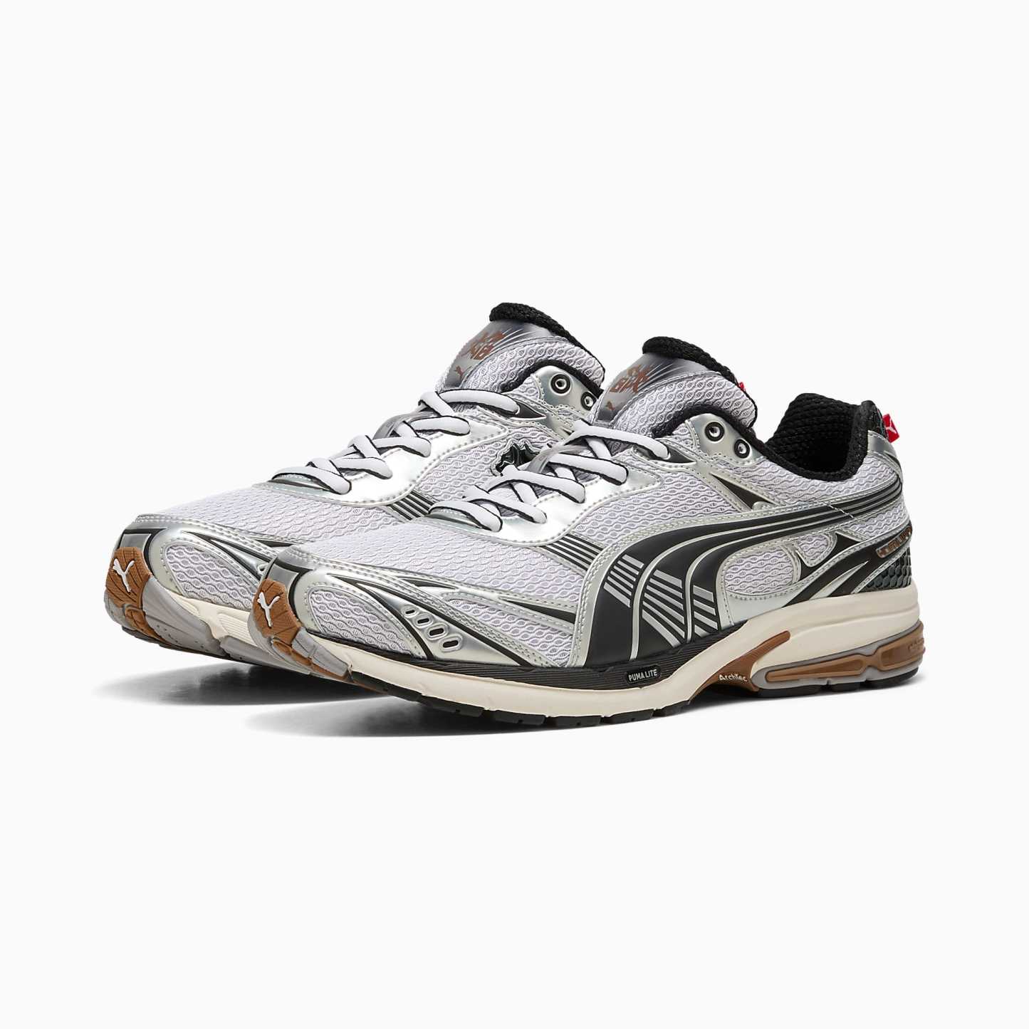 Homura OG+ UNISEX Ayakkabı - Matte Silver-PUMA Black - 409125_02 - Görsel 4